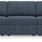 Modmax - Ink - 3-Piece Sectional Sofa - Fabric