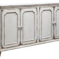 Mirimyn - Antique White - Accent Cabinet