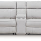 Social Pointe - Reclining Sectional