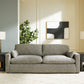 Dramatic - Granite - Sofa