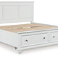 Fortman - Panel Bed