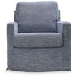 Nenana Next-Gen Nuvella - Swivel Glider Accent Chair