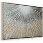 Waldard - Gray / Taupe / White - Wall Art