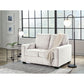 Rannis - Snow - Twin Sofa Sleeper - Fabric