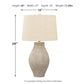 Layal - Black - Paper Table Lamp