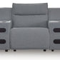 Modmax II - Reclining Sectional - Salt And Pepper