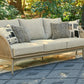 Swiss Valley - Beige - Sofa With Cushion