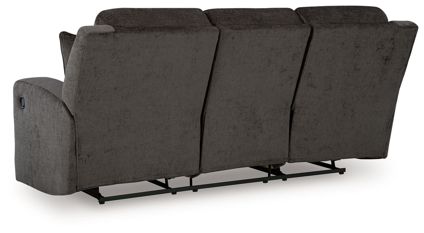 Kanlow - Dusk - Reclining Sofa - Fabric