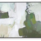 Vinick - Green / Gray / White - Wall Art