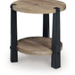 Ridgester - Round Table - Fraser Furniture & Mattresses