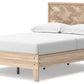 Battelle - Panel Platform Bed