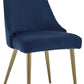 Wynora - Blue - Dining Uph Side Chair (Set of 2)