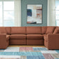Modmax - U-Shaped Sectional - Spice