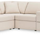 Modmax - L-Shaped Sectional - Oyster