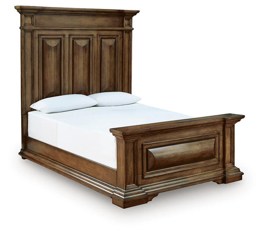 Frantanna - Panel Bed - Fraser Furniture & Mattresses