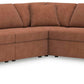 Modmax - L-Shaped Sectional - Spice