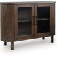 Mayridge - Medium Brown - Accent Cabinet