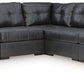 Brindley Pier - Sectional