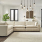 Elyza - Sectional - Fraser Furniture & Mattresses