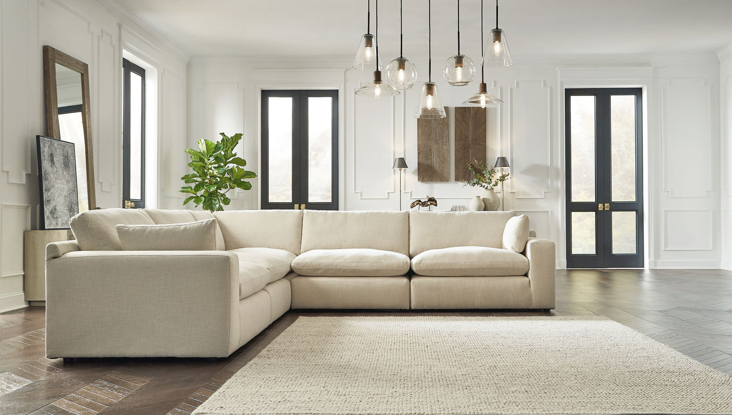 Elyza - Sectional - Fraser Furniture & Mattresses