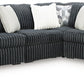 Midnight-Madness - Sectional - Fraser Furniture & Mattresses