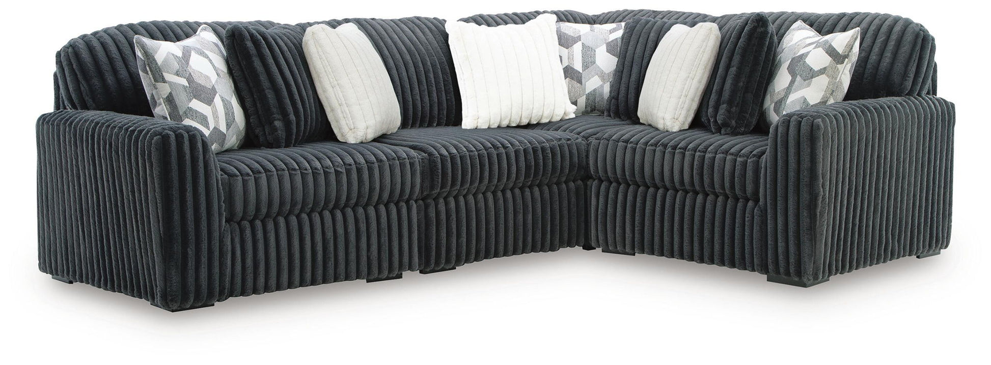 Midnight-Madness - Sectional - Fraser Furniture & Mattresses