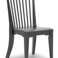 Brenkerton - Black - Dining Room Side Chair (Set of 2)