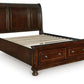 Porter - Sleigh Storage Bed