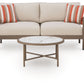Bluff Trail - Loveseat, Lounge Chairs, Tables Set (Set of 5) - Beige