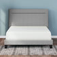 Chime - White - California King Mattress - 12-inch