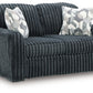 Midnight-Madness - Loveseat - Gunmetal
