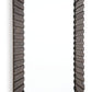 Advin - Dark Brown - Accent Mirror