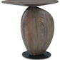 Cormmet - Brown / Black - Accent Table