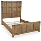 Ridgester - Panel Bed - Fraser Furniture & Mattresses