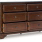 Trellington - Brown - Dresser
