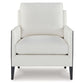 Ardenworth - Black / Ivory - Accent Chair