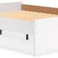 Onita - White - Queen Platform Bed