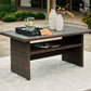 Brook Ranch - Brown - Rect Multi-use Table