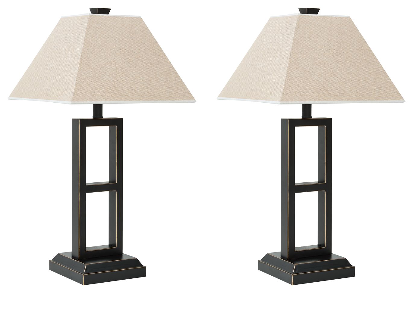 Deidra - Table Lamp (Set of 2) - Fraser Furniture & Mattresses