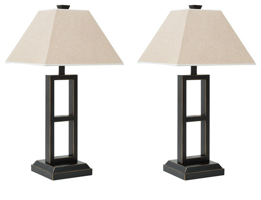 Deidra - Table Lamp (Set of 2) - Fraser Furniture & Mattresses