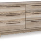 Hasbrick - Slat Panel Bedroom Set