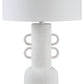 Perringhill - Distressed White - Metal Table Lamp