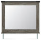 Frandern - Gray - Bedroom Mirror