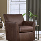 Braydunn - Swivel Glider Accent Chair