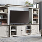 Havalance - 4 Pc. - Entertainment Center - 67" TV Stand - Brown / Beige