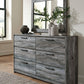 Baystorm - Panel Bedroom Set - Gray