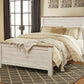 Willowton - Panel Bed