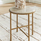 Alben - Round Table - Fraser Furniture & Mattresses
