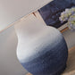 Dashland - Metal Table Lamp - White / Navy