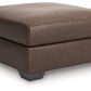 WillowBend - Umber - Oversized Accent Ottoman
